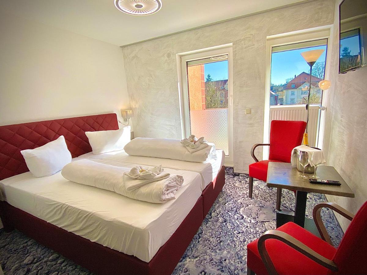 Meister Baer Hotel Wettiner Hof Glauchau Εξωτερικό φωτογραφία