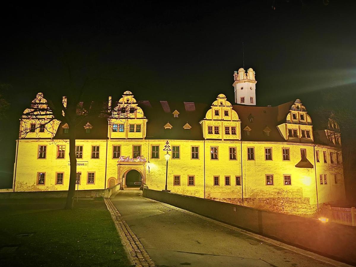 Meister Baer Hotel Wettiner Hof Glauchau Εξωτερικό φωτογραφία